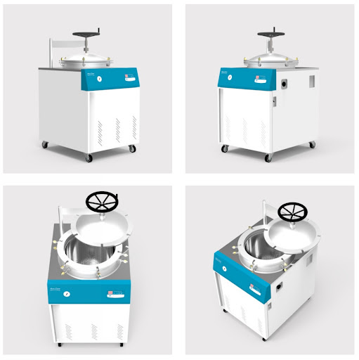 Nồi hấp tiệt trùng 128 lít SH Scientific SH-AC-128M